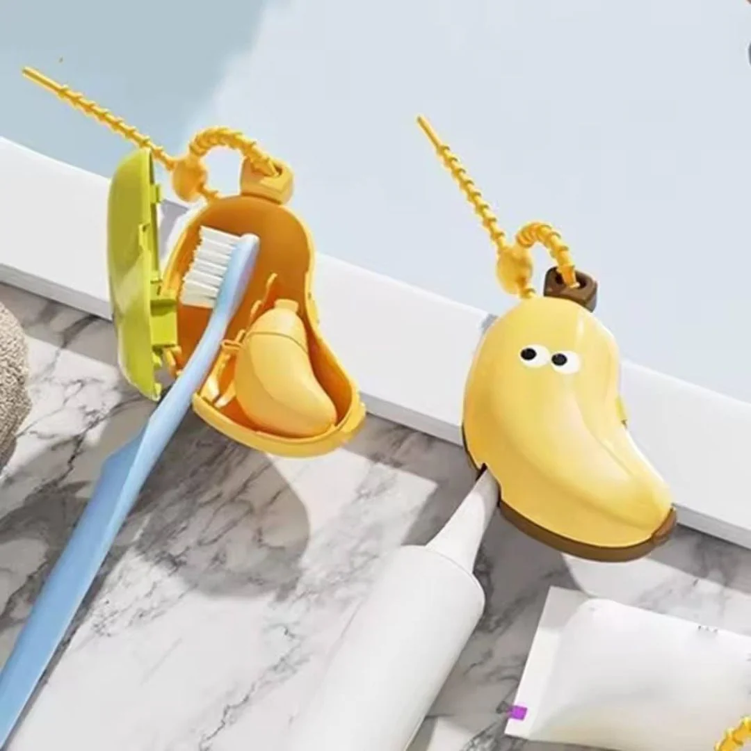 Banana Toothbrush Cover | Portable Travel Case