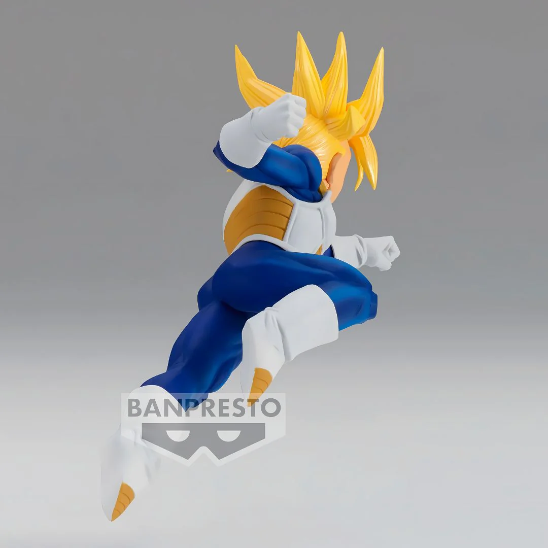 Banpresto DBZ Chosenshiretsuden Vol. 1B | Super Saiyan Trunks Figure - Image 5