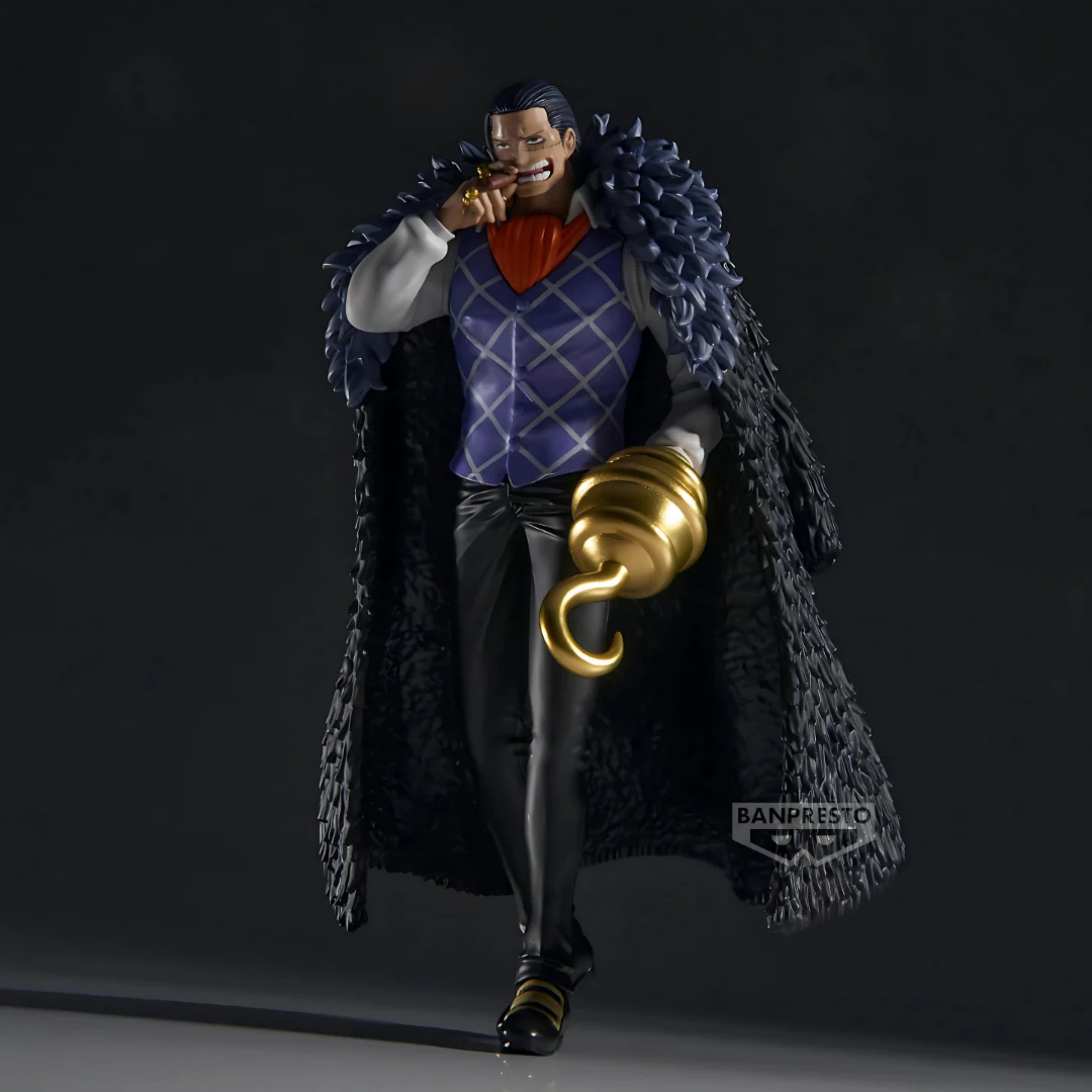 Banpresto (Japan) - One Piece The Shukko - Crocodile Figure - Image 2