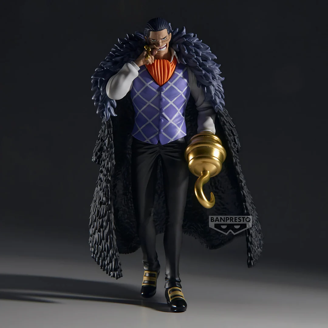 Banpresto (Japan) - One Piece The Shukko - Crocodile Figure - Image 3
