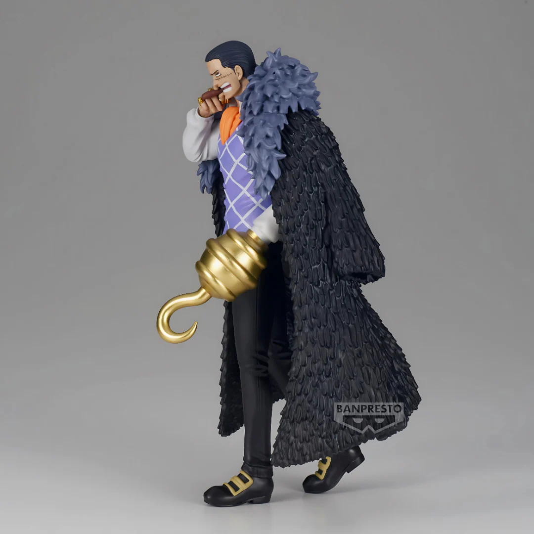 Banpresto (Japan) - One Piece The Shukko - Crocodile Figure - Image 4