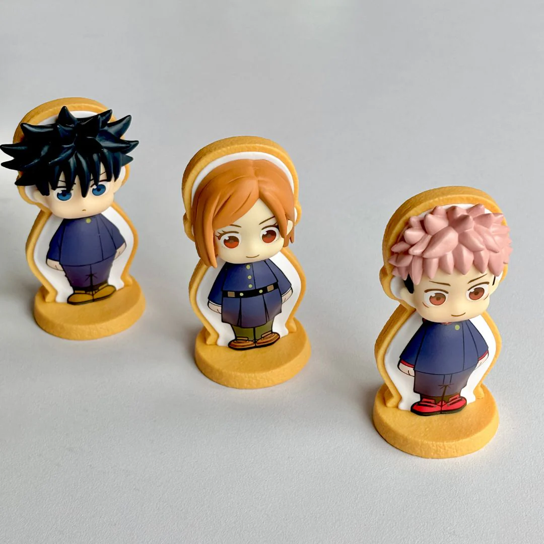 Banpresto Jujutsu Kaisen Surprise Character Cookie Decolle Vol. 1 (C) - Image 3