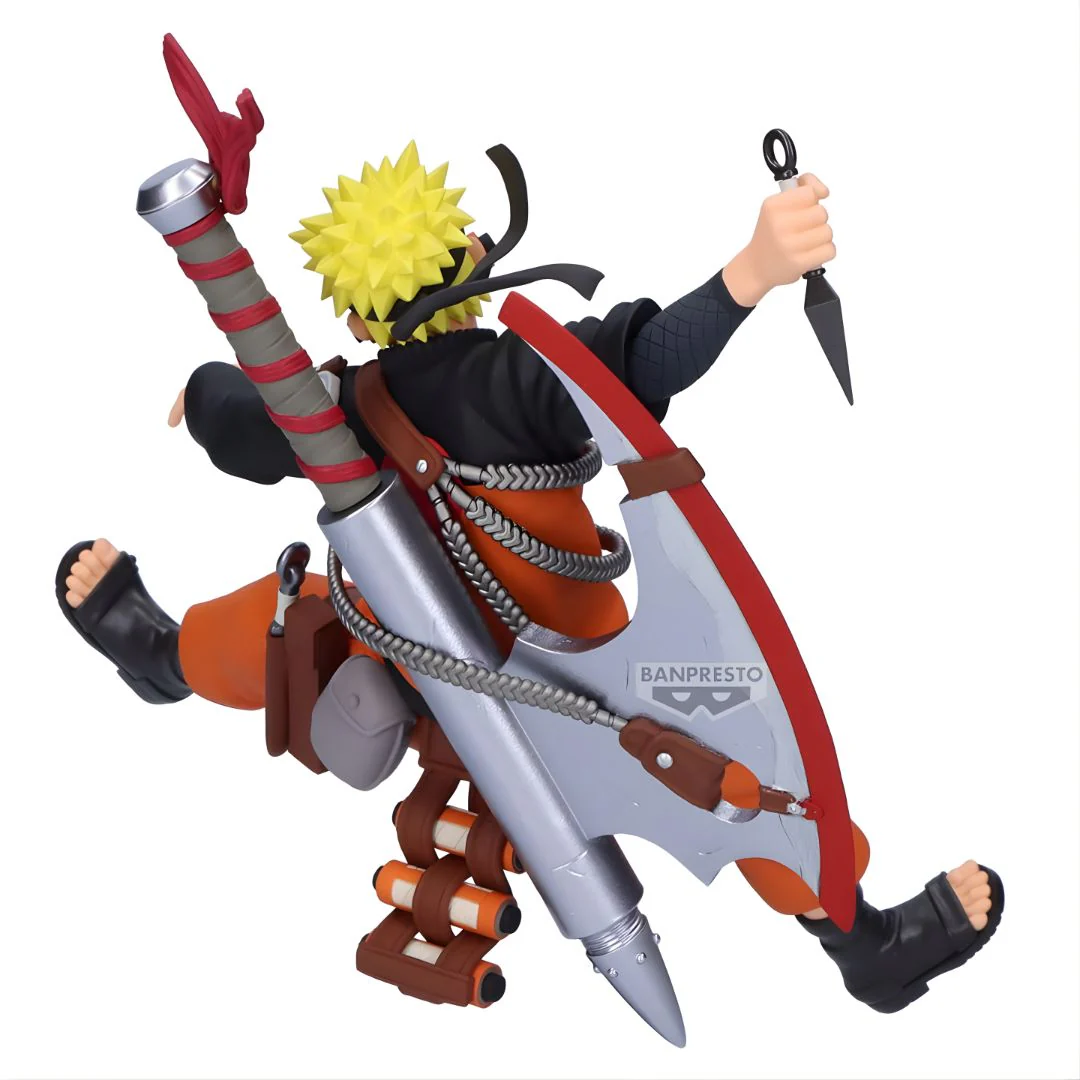 Naruto 72 Series - 33 Vibration Stars - Naruto Uzumaki Figure by Banpresto - Image 3