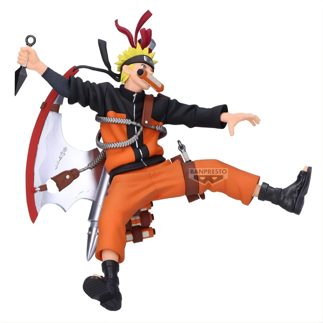 Naruto 72 Series - 33 Vibration Stars - Naruto Uzumaki Figure by Banpresto - Image 4