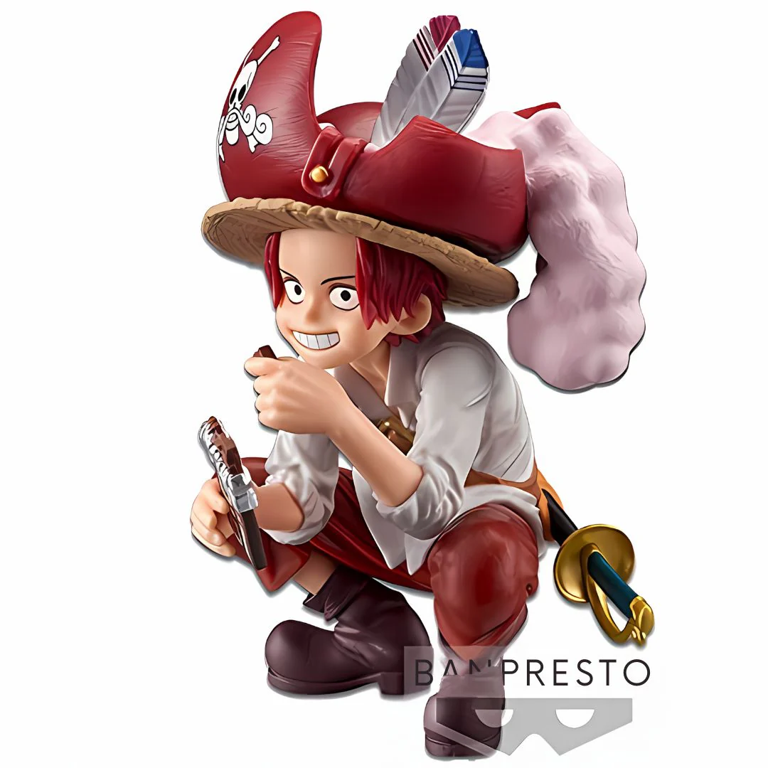 Banpresto One Piece DXF - The Grandline Children Wanokuni Vol. 1 - Shanks - Image 3