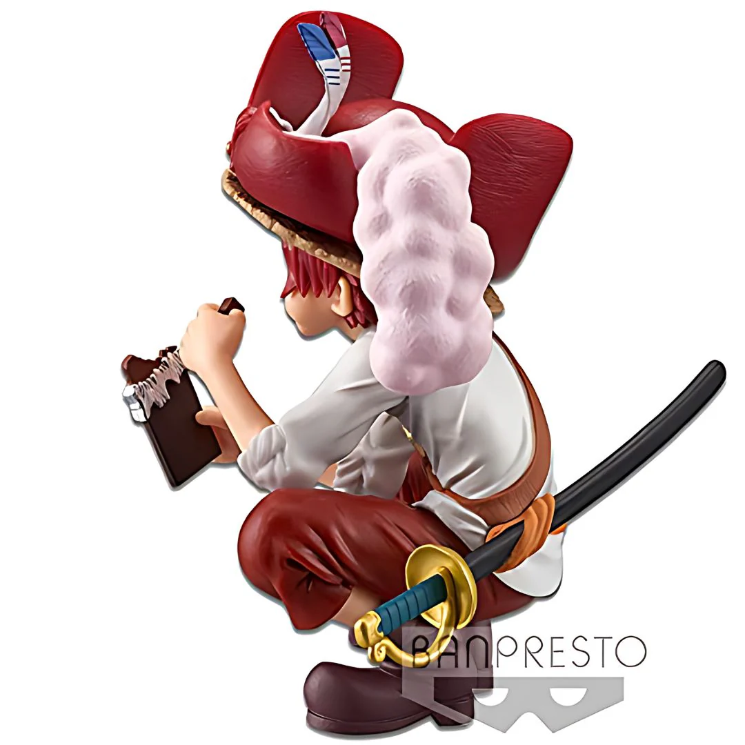 Banpresto One Piece DXF - The Grandline Children Wanokuni Vol. 1 - Shanks - Image 4