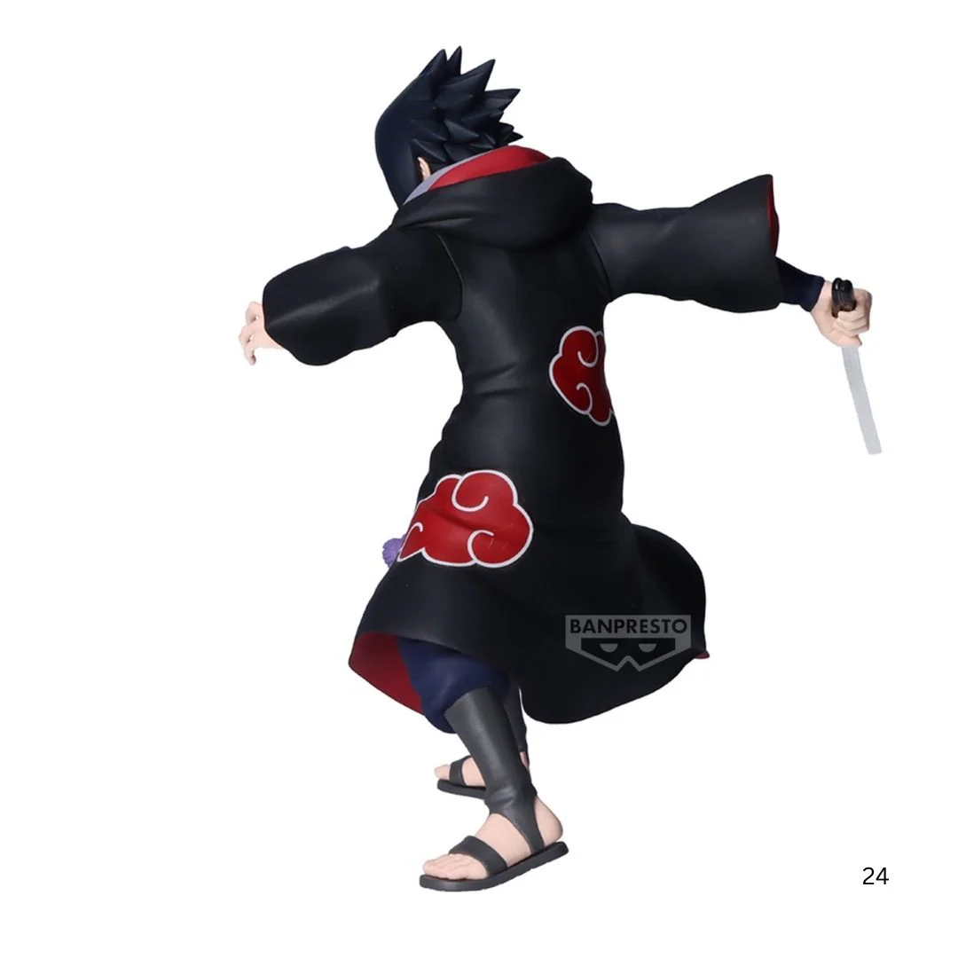 Banpresto Naruto Shippuden Vibration Stars - Uchiha Sasuke Ⅳ Figure - Image 4