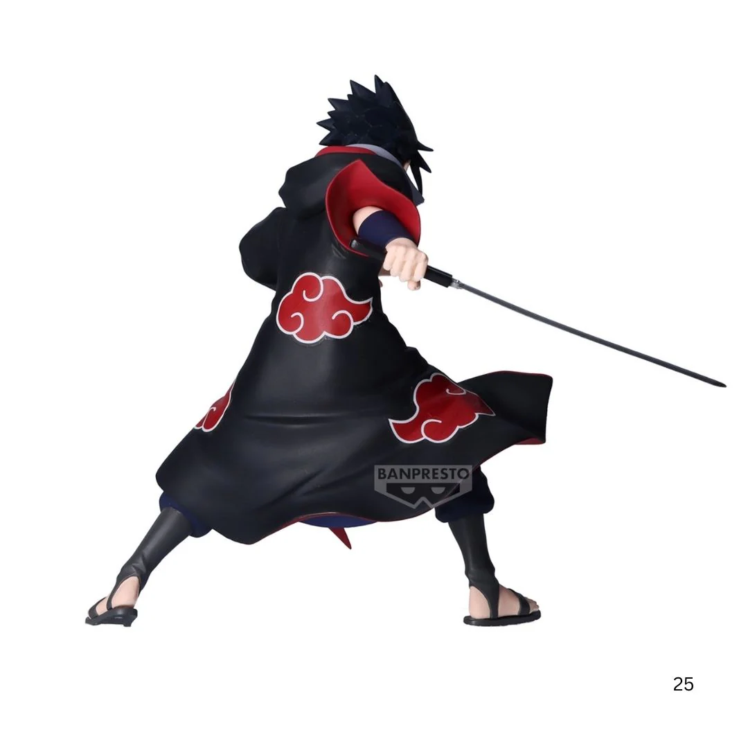 Banpresto Naruto Shippuden Vibration Stars - Uchiha Sasuke Ⅳ Figure - Image 5