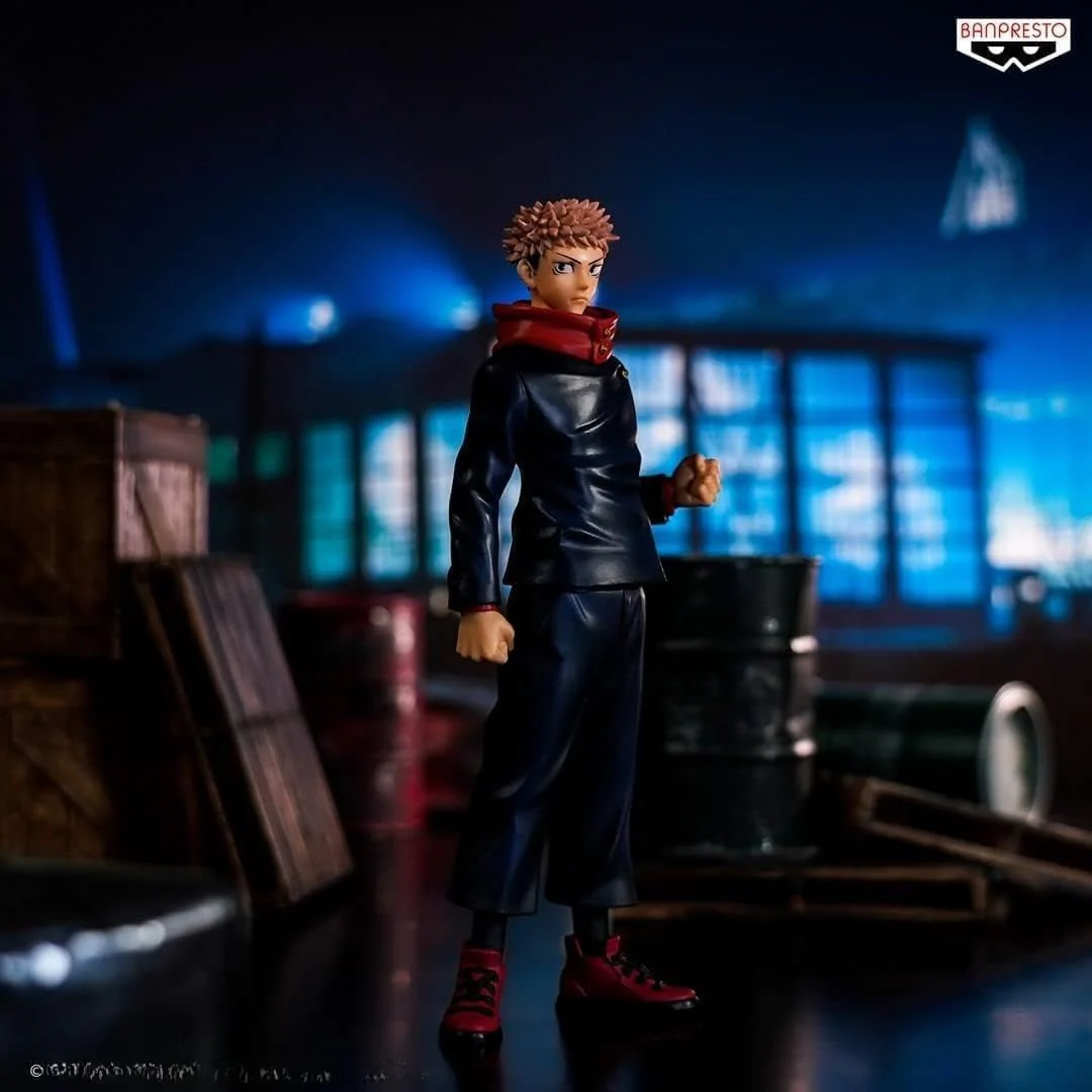Unleash the Power of Jujutsu Kaisen with Banpresto's Yuji Itadori Jukon No Kata Figure - Image 3