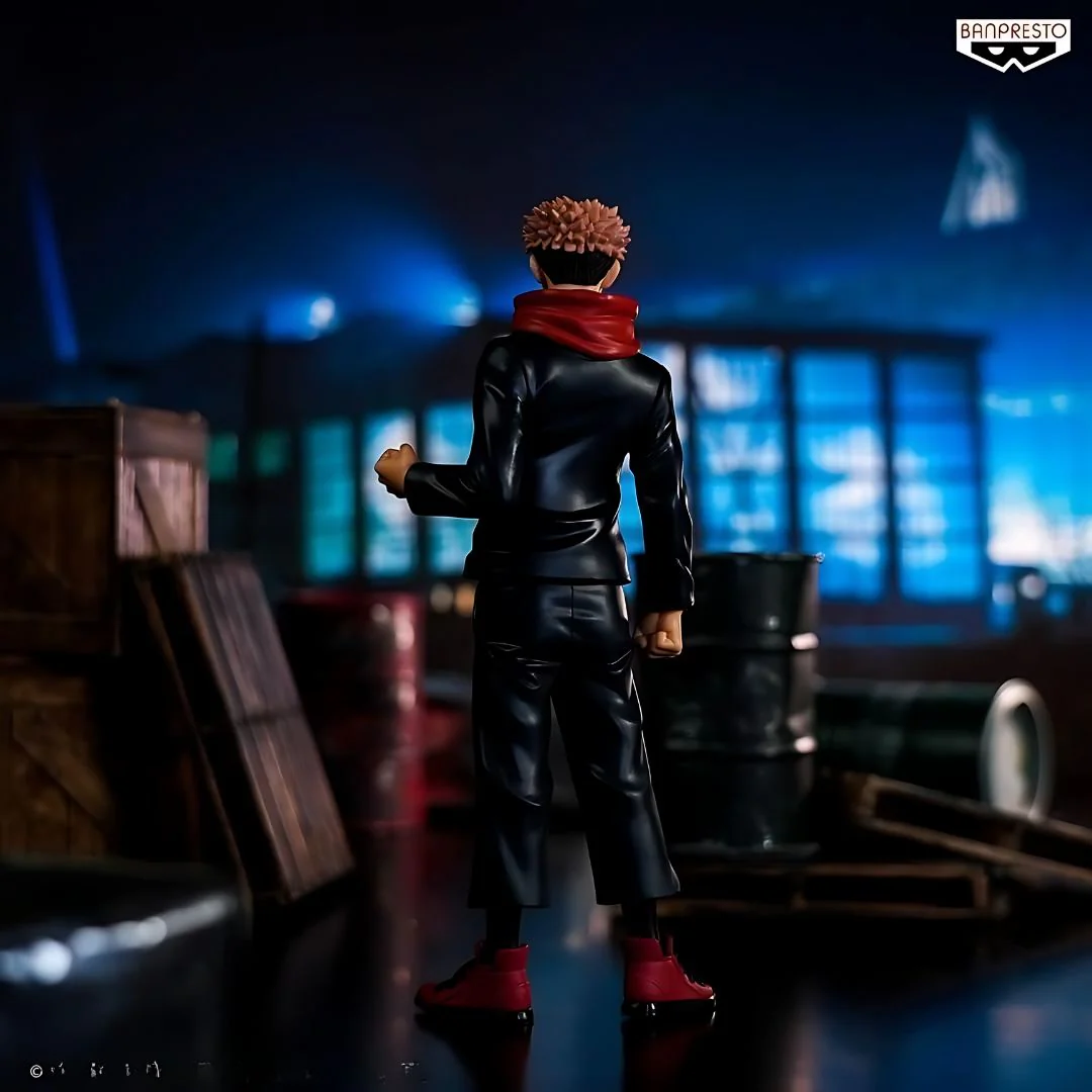 Unleash the Power of Jujutsu Kaisen with Banpresto's Yuji Itadori Jukon No Kata Figure - Image 4