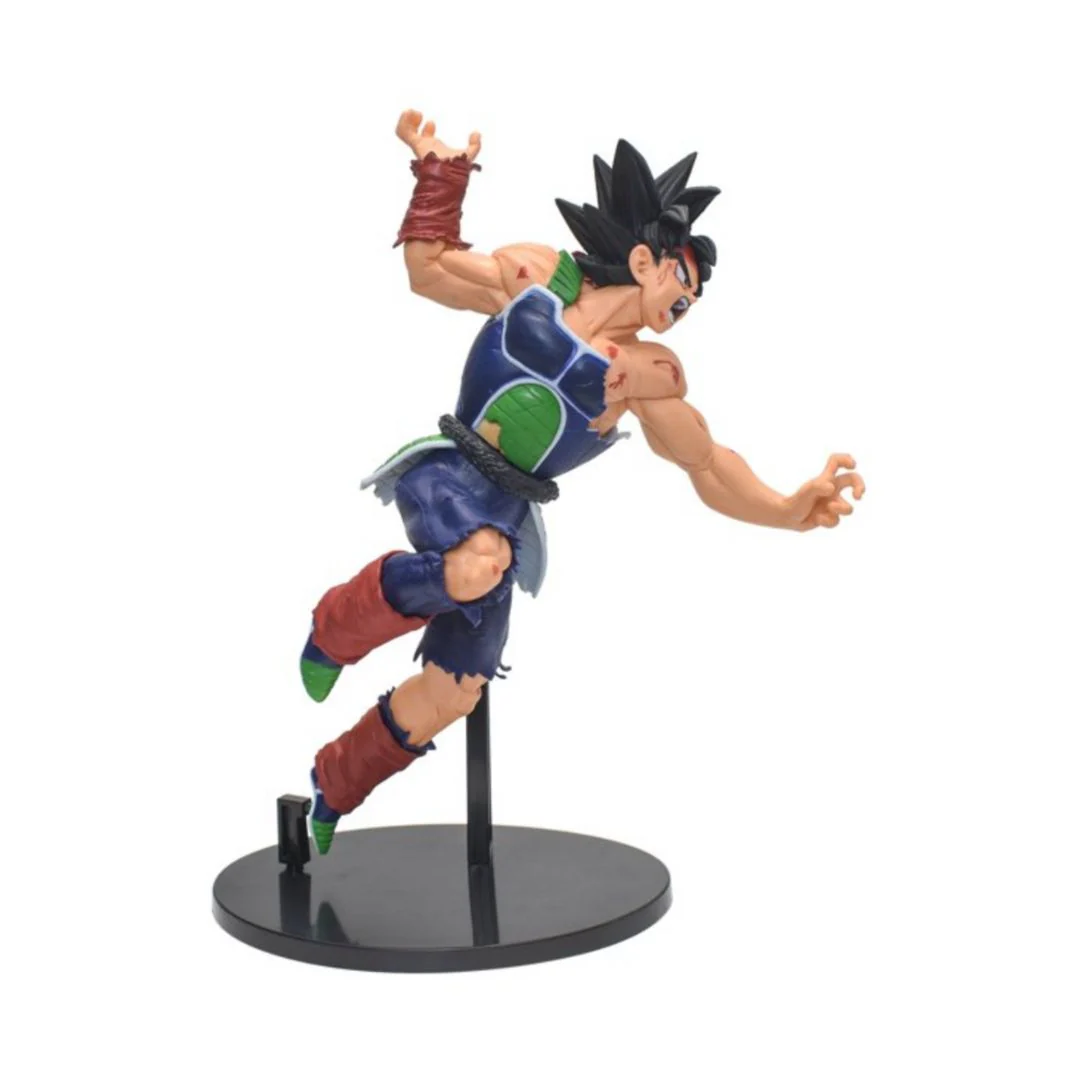 Bardock Saiyan Action Figure | DBZ PVC Anime Figure 8.3 Inch