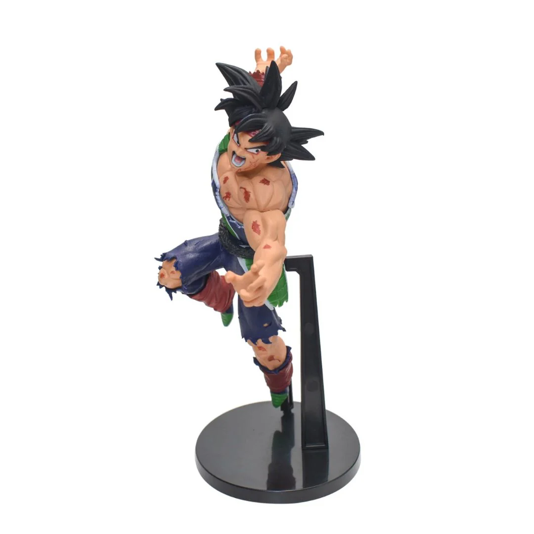 Bardock Saiyan Action Figure | DBZ PVC Anime Figure 8.3 Inch - Image 2