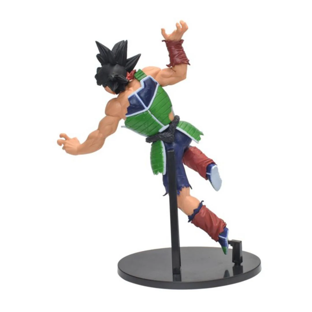 Bardock Saiyan Action Figure | DBZ PVC Anime Figure 8.3 Inch - Image 3