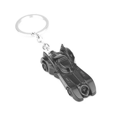 Flying Car Metal Keychain - Image 3