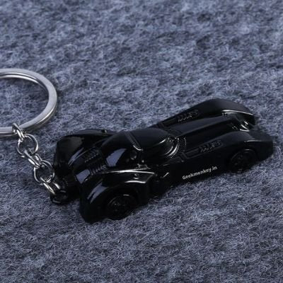 Flying Car Metal Keychain - Image 5