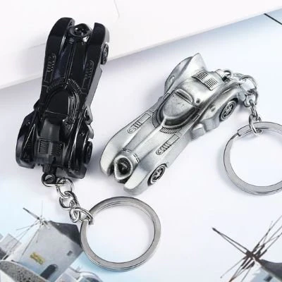 Flying Car Metal Keychain - Image 6