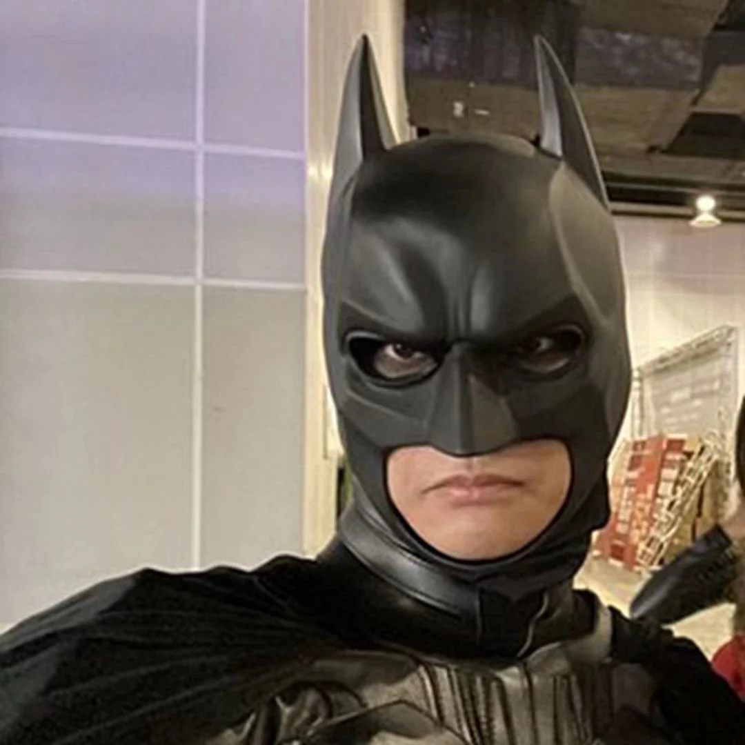 Bat Girl Cosplay Mask – Fierce n Fearless Edition