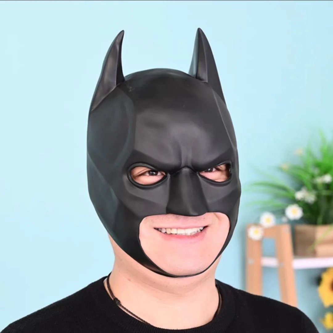 Bat Girl Cosplay Mask – Fierce n Fearless Edition - Image 3