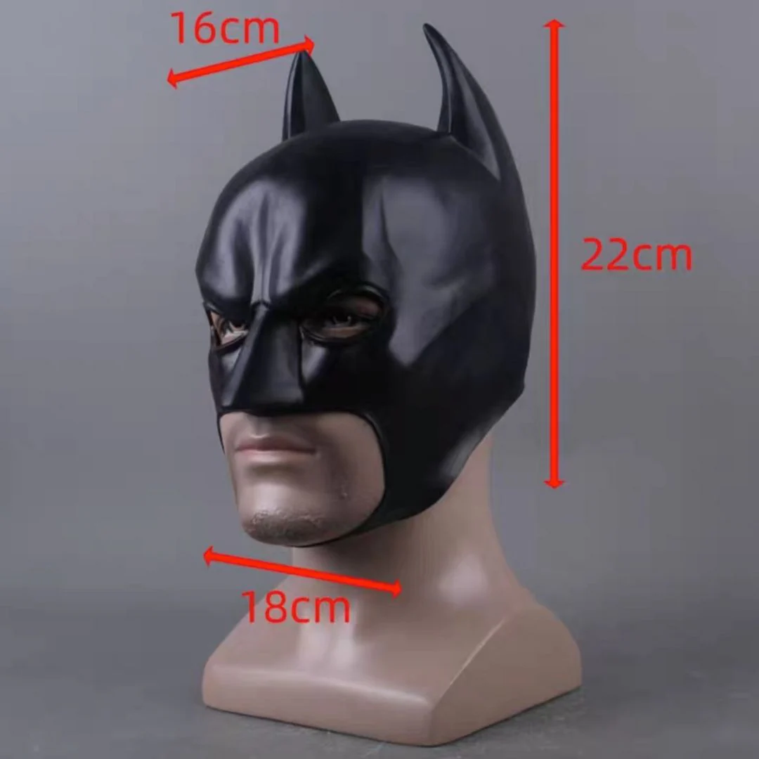 Bat Girl Cosplay Mask – Fierce n Fearless Edition - Image 4