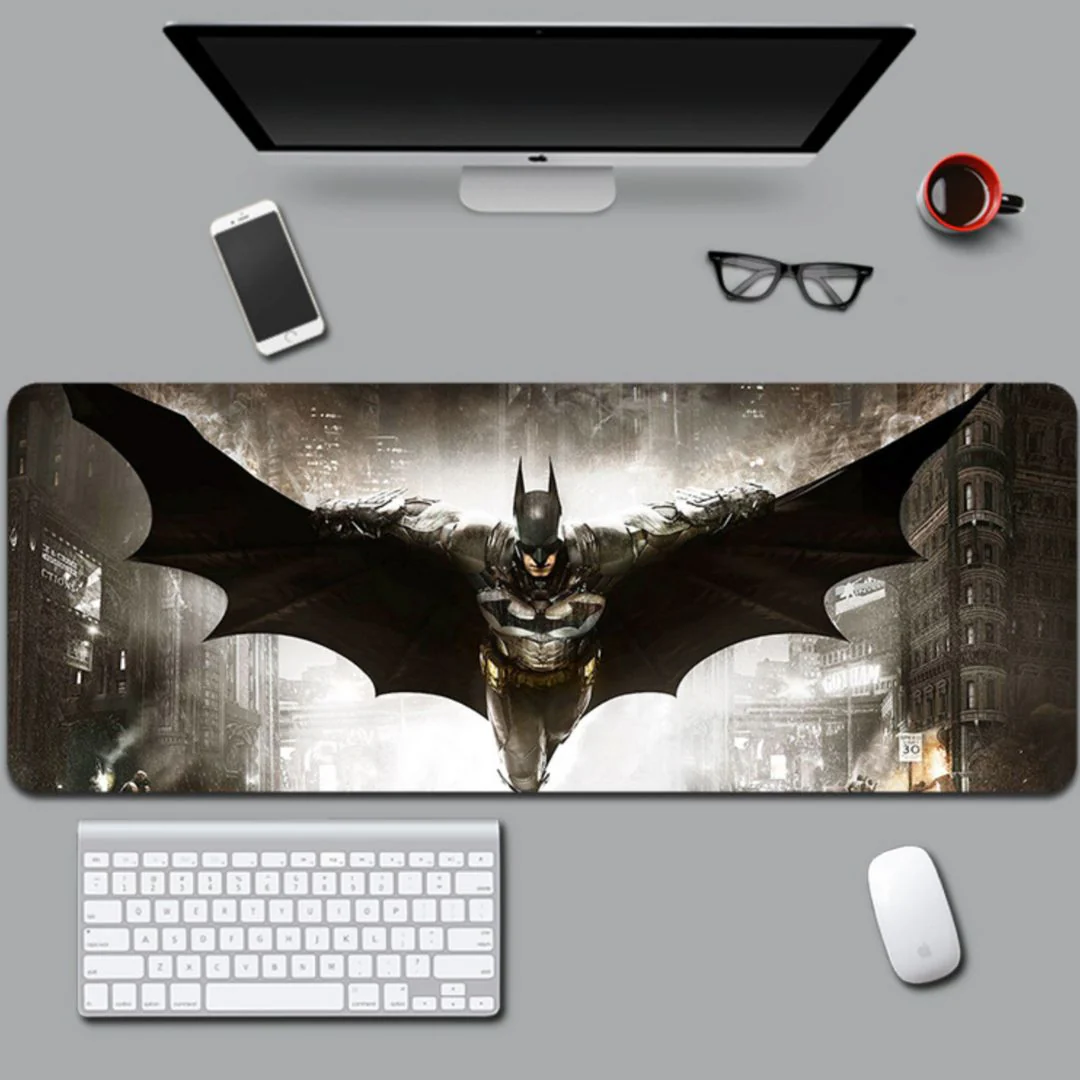 Bat Man Desk Mat – Gotham Edition (80x30 cm)