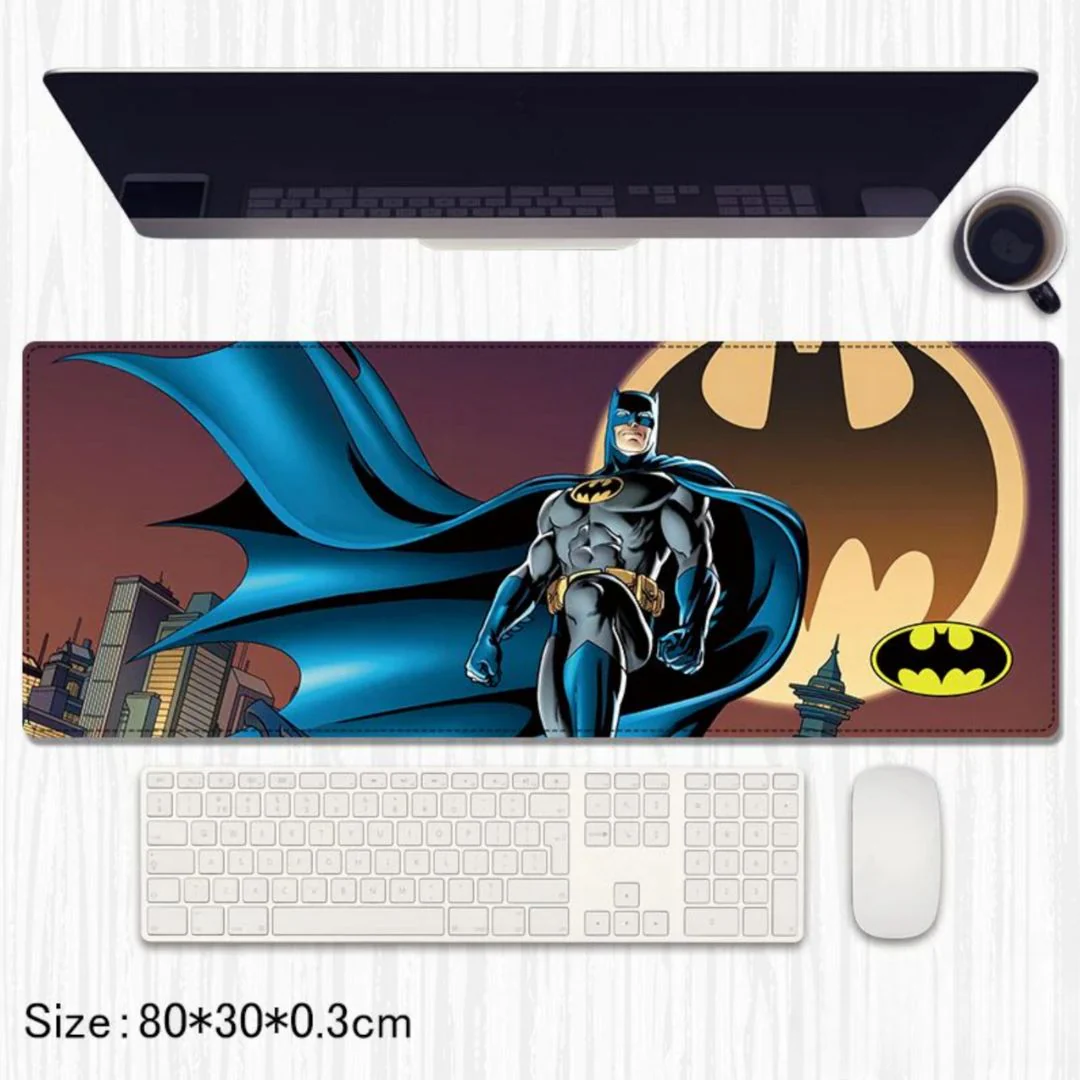 Bat Man Desk Mat – Gotham Edition (80x30 cm) - Image 2