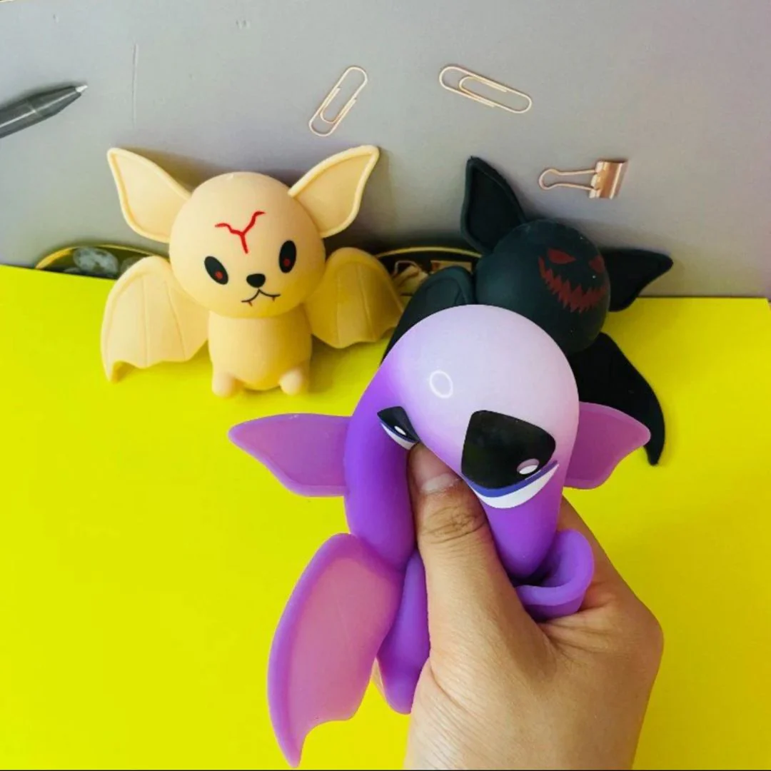 Bat Stress Relief Toy | Halloween Return Gifts - Image 4