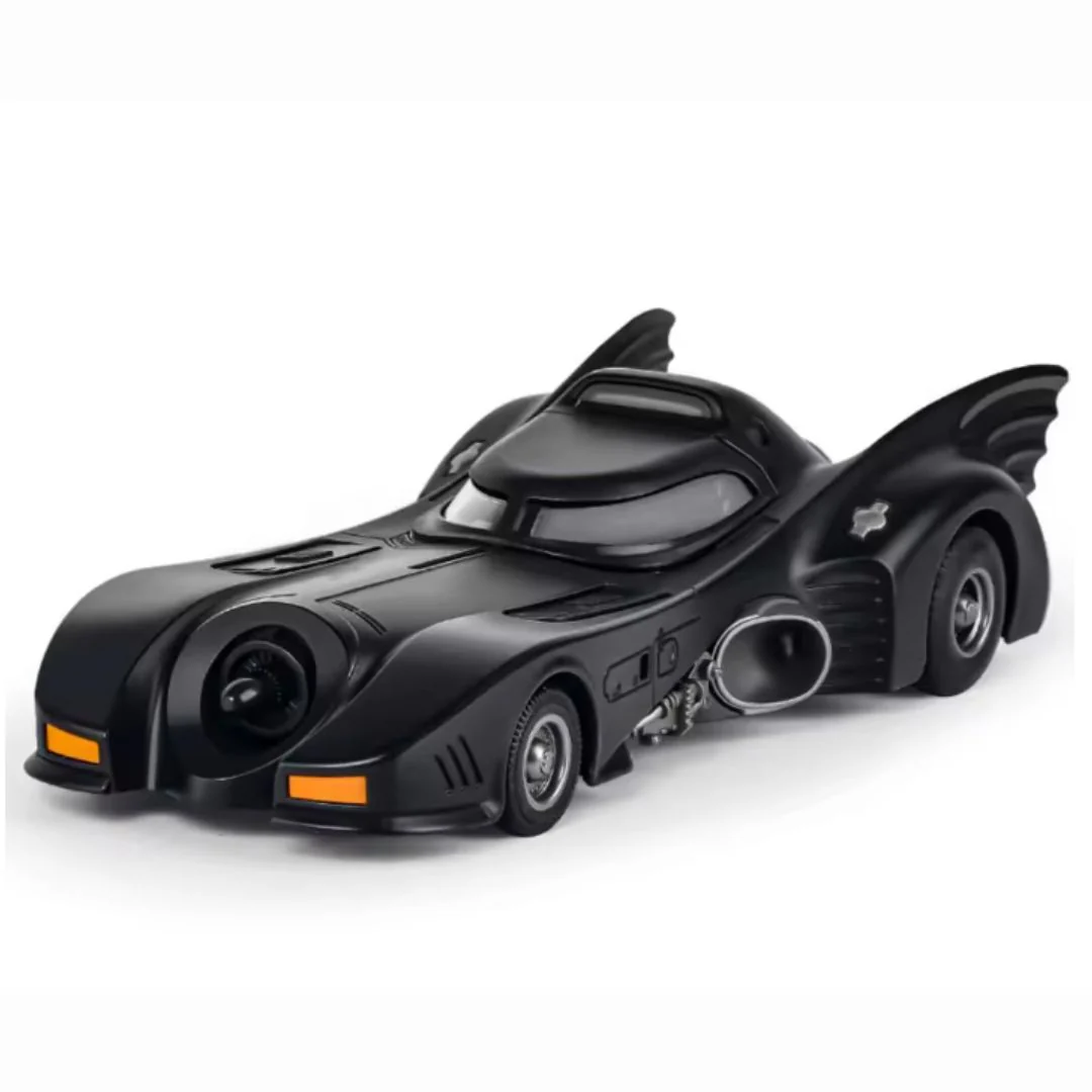 Batman Batmobile Official Licensed Diecast Car Model – Metal Collectible (Scale Model) - Image 4