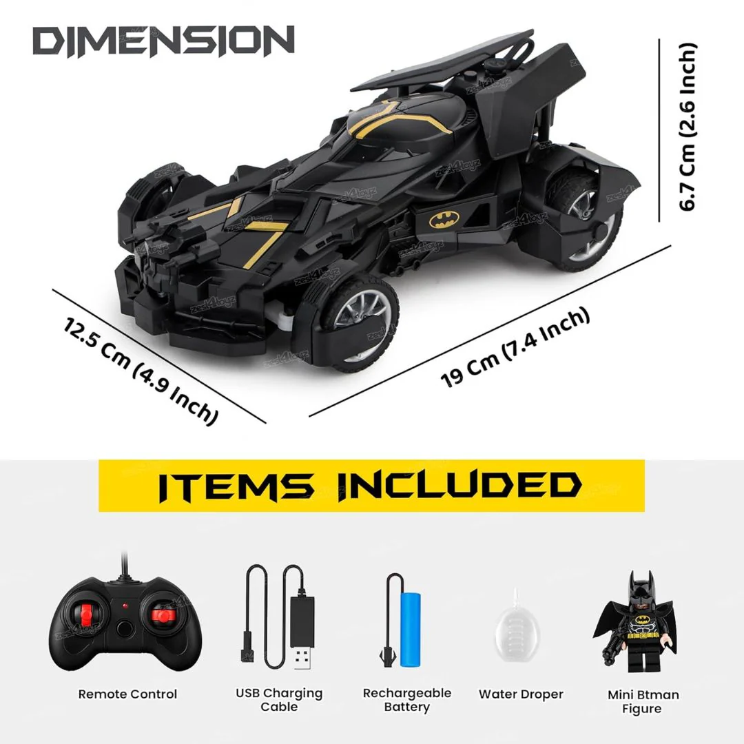 Batmobile Remote Control Car – Ultimate Gotham City Defender - Image 2