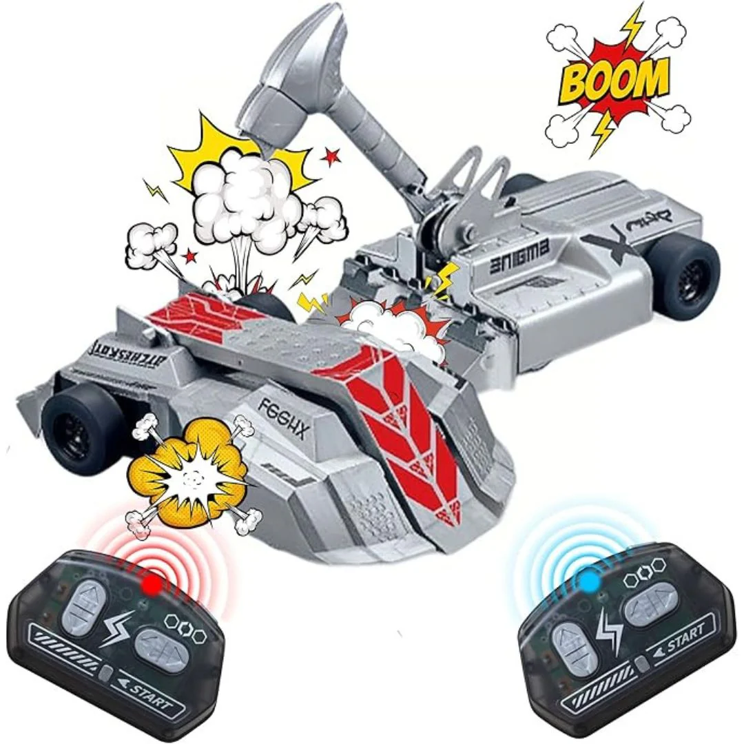 Armored Cars Magnetic Battle RC Car Set