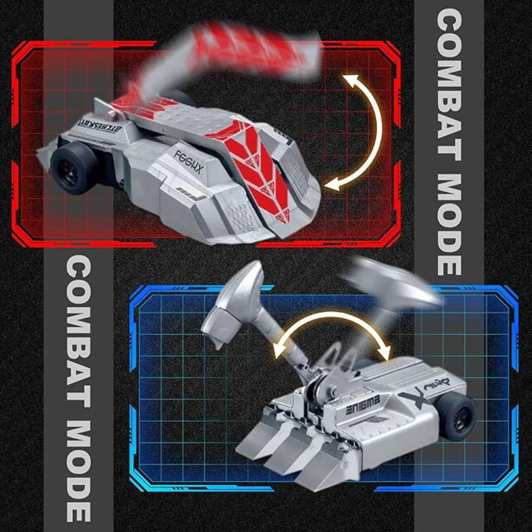 Armored Cars Magnetic Battle RC Car Set - Image 6