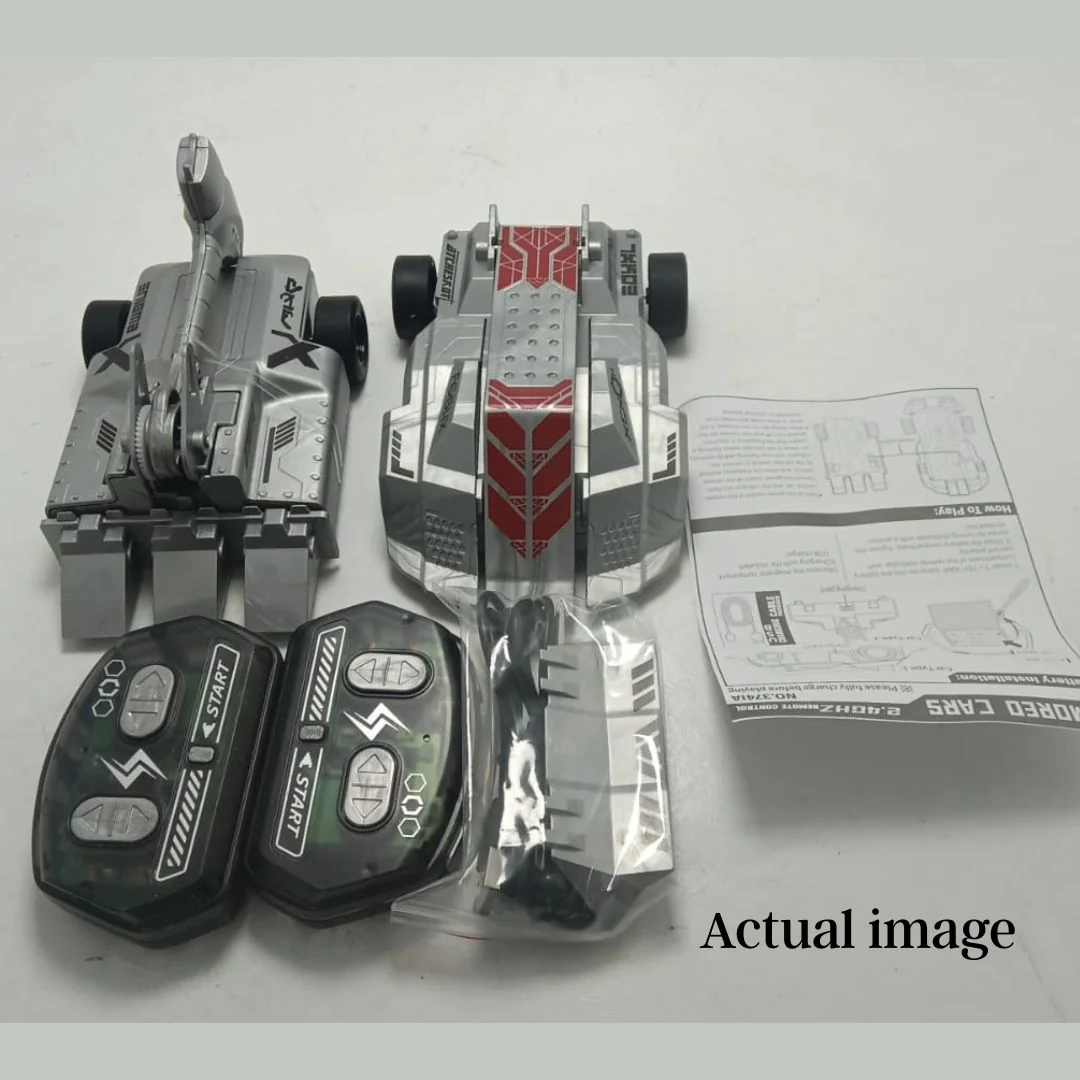 Armored Cars Magnetic Battle RC Car Set - Image 7