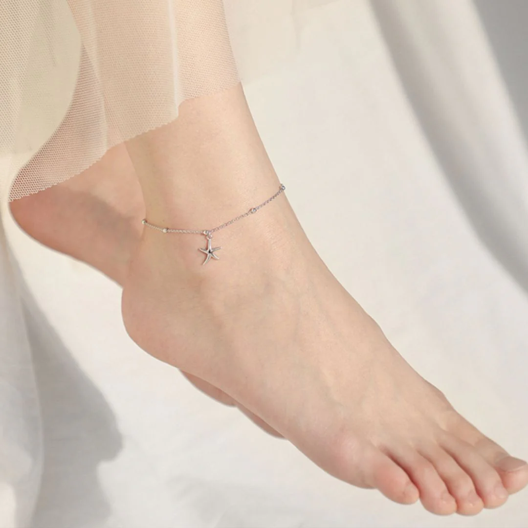 Beach Theme Anklets – Ocean-Inspired Elegance - Image 2