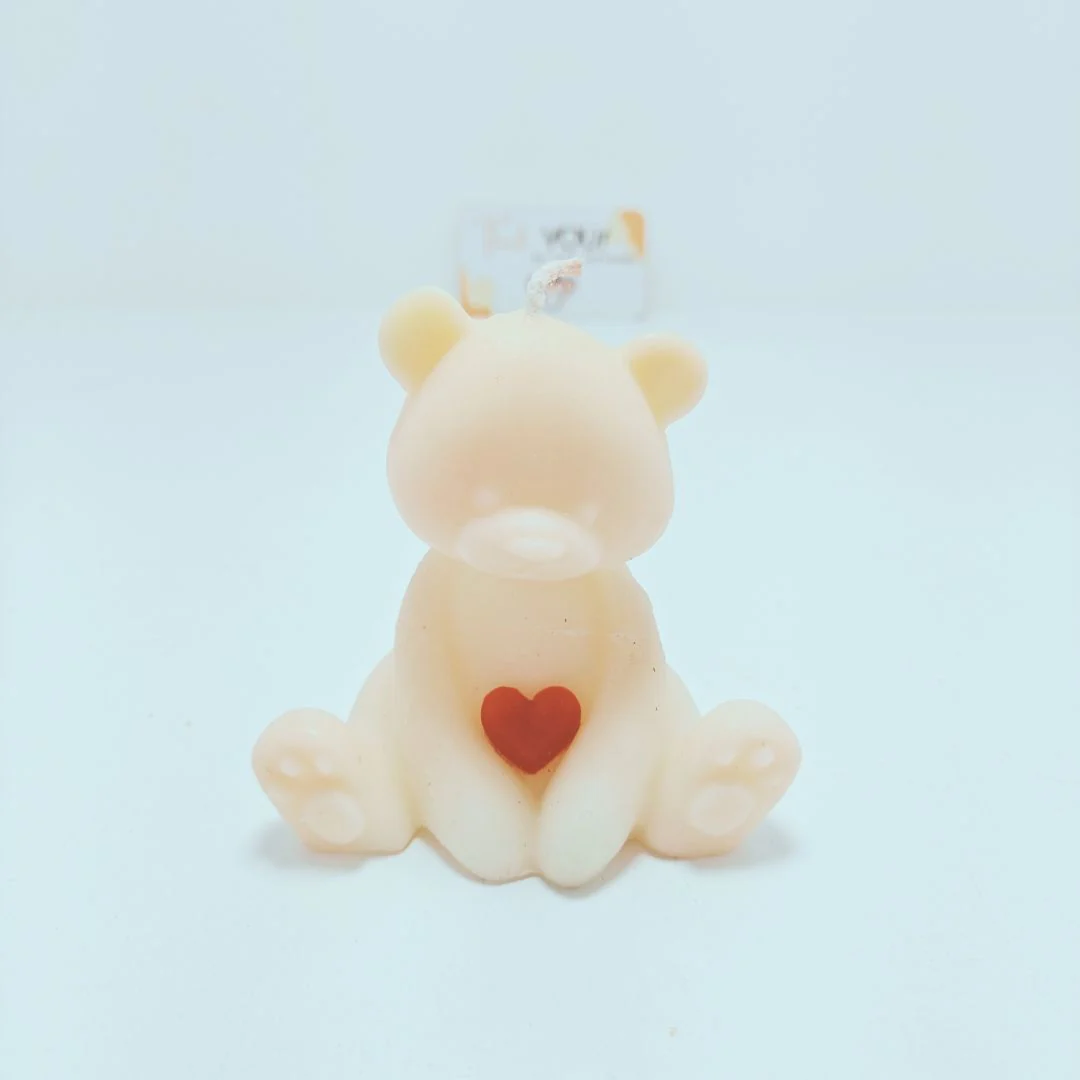 Bear Love Candle – A Warm Hug - Image 3