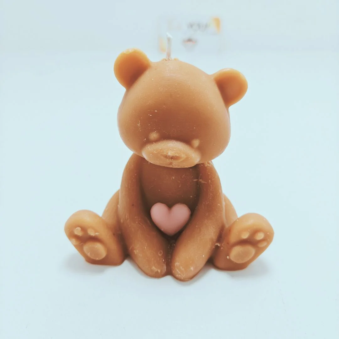Bear Love Candle – A Warm Hug - Image 4