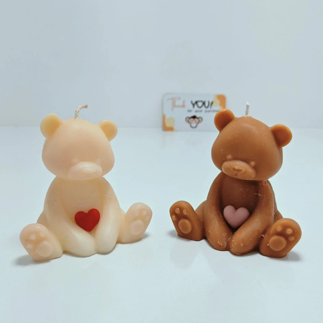 Bear Love Candle – A Warm Hug - Image 5