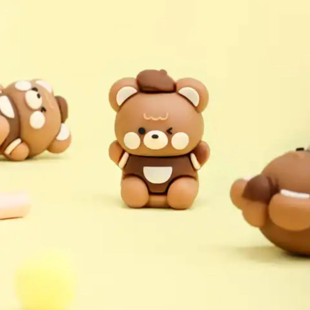 Cool Bear Pencil Sharpener and Topper | Beary Cute Bear Sharpener - Image 4