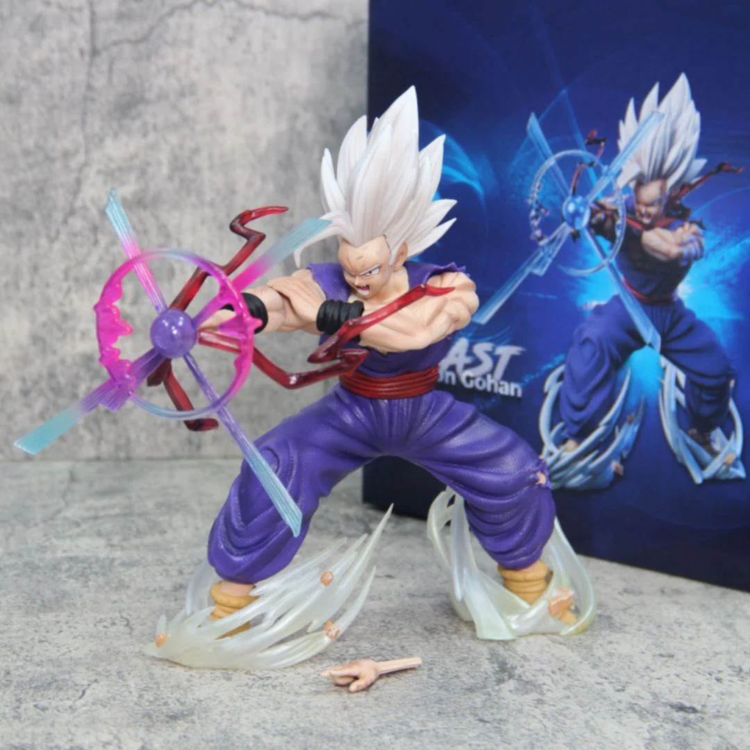Beast Gohan Action Figurine | 25cm Statue with Magic Light Kill Pose - Image 6