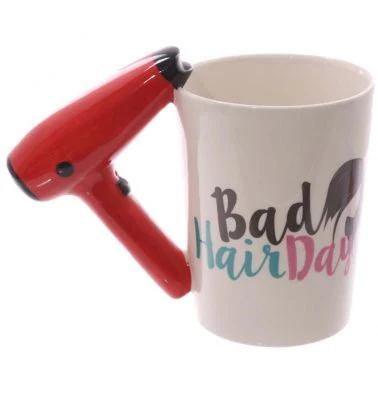 Beautiful Hair Ceramic Mug - Image 3