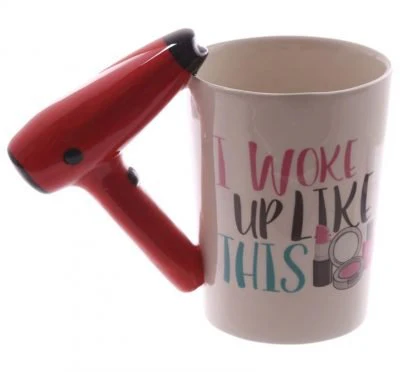 Beautiful Hair Ceramic Mug - Image 4