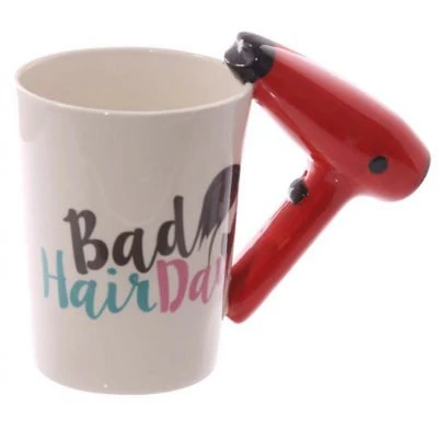 Beautiful Hair Ceramic Mug - Image 5