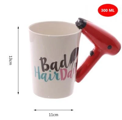 Beautiful Hair Ceramic Mug - Image 6