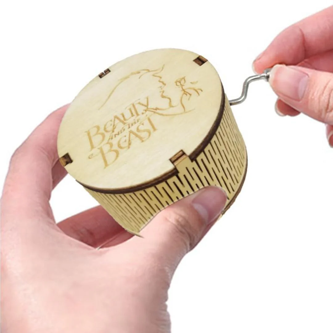 Beauty and The Beast Music Box | Gift of Love - Image 2
