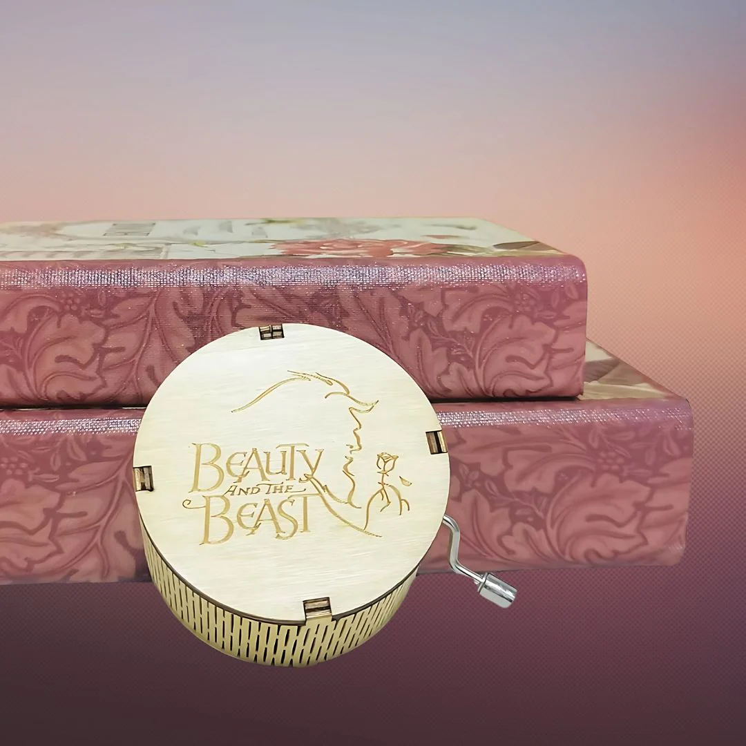 Beauty and The Beast Music Box | Gift of Love - Image 3