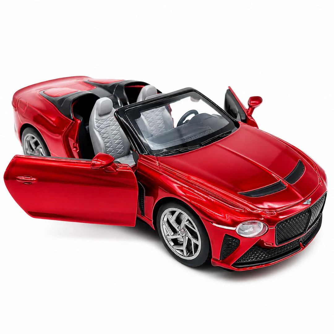 Bentley Bacalar | Luxury Convertible Sports Car Die Cast Model