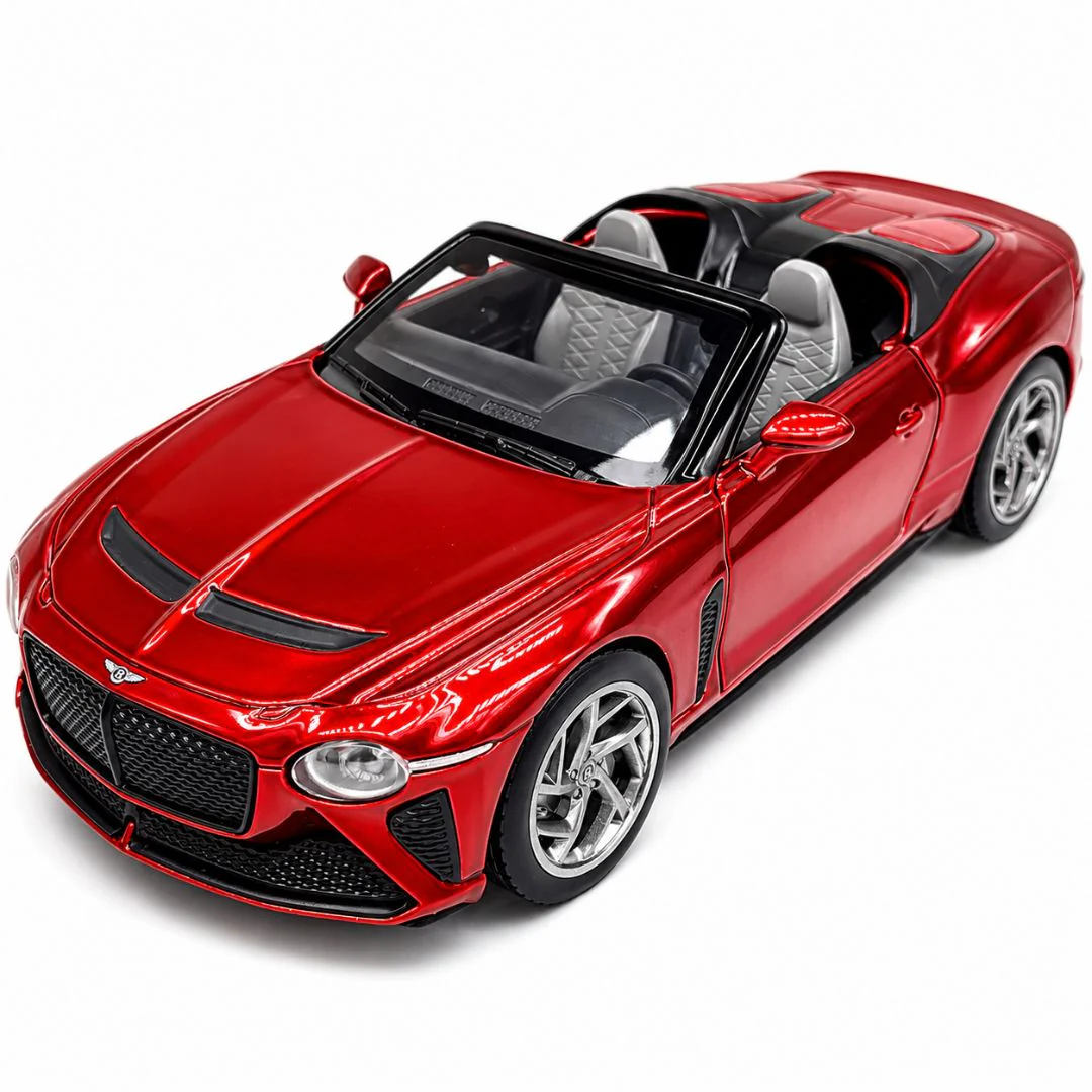 Bentley Bacalar | Luxury Convertible Sports Car Die Cast Model - Image 2