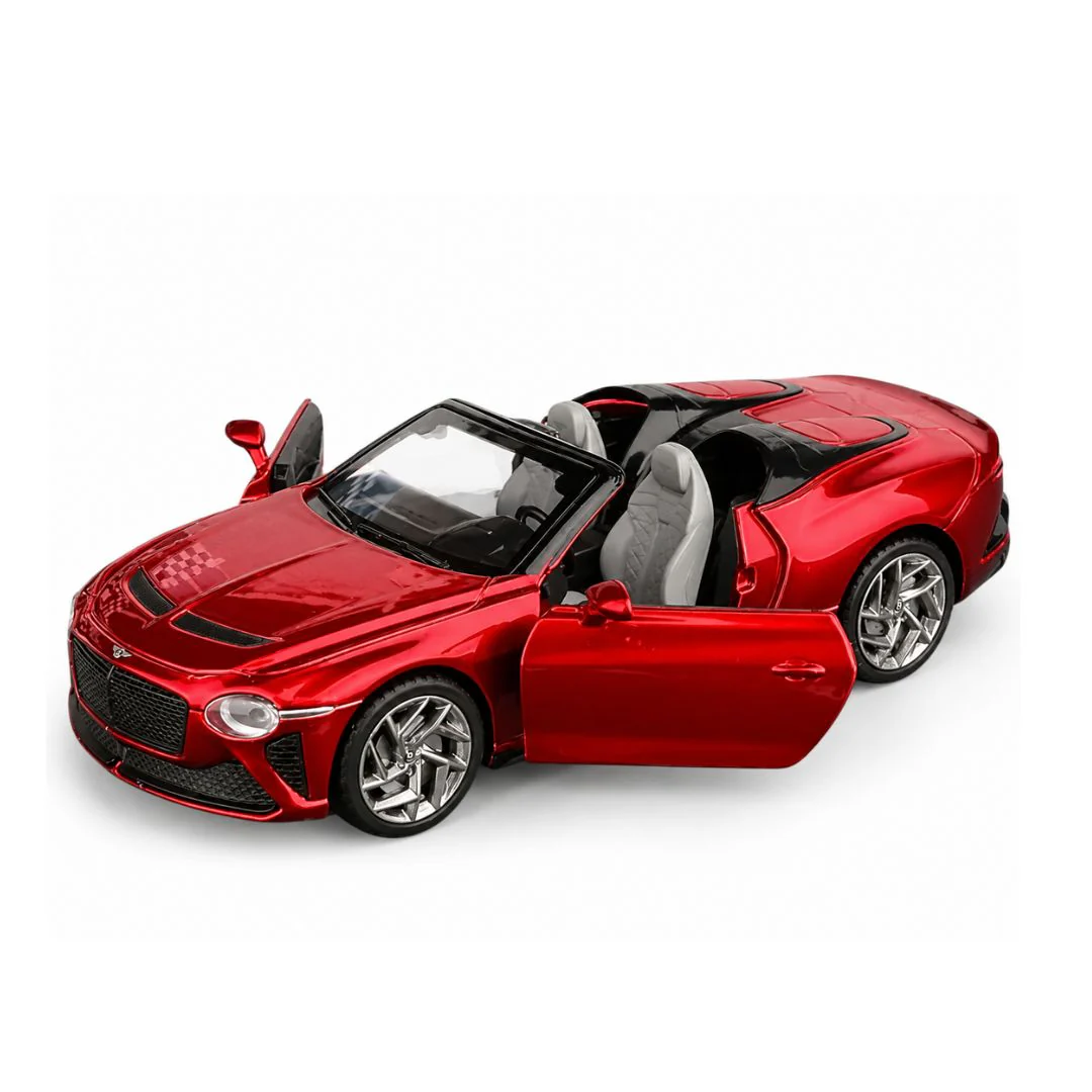 Bentley Bacalar | Luxury Convertible Sports Car Die Cast Model - Image 5