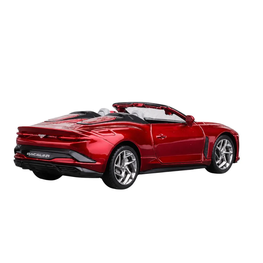 Bentley Bacalar | Luxury Convertible Sports Car Die Cast Model - Image 6
