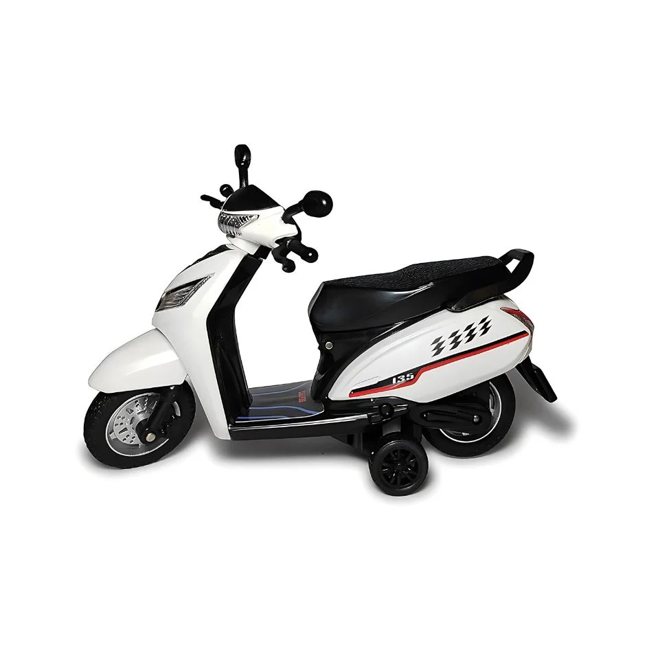 Scooty Miniature Toy | Pull Back Vehicle - Image 2