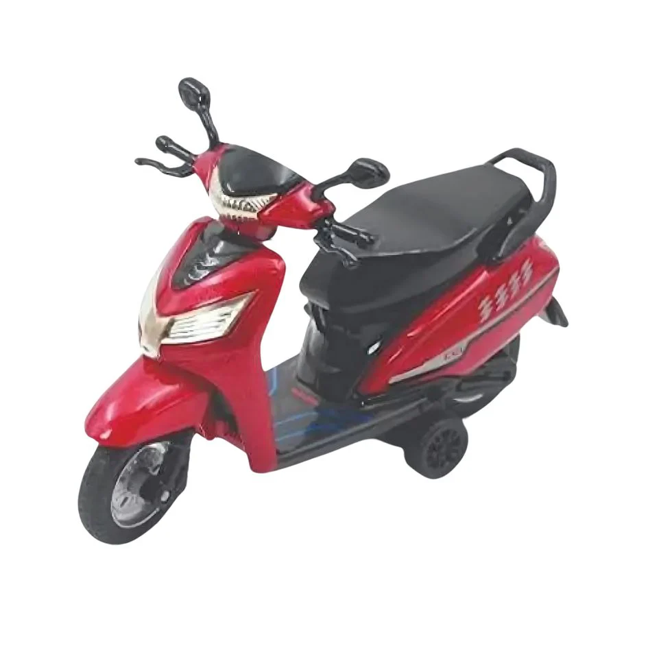 Scooty Miniature Toy | Pull Back Vehicle - Image 3