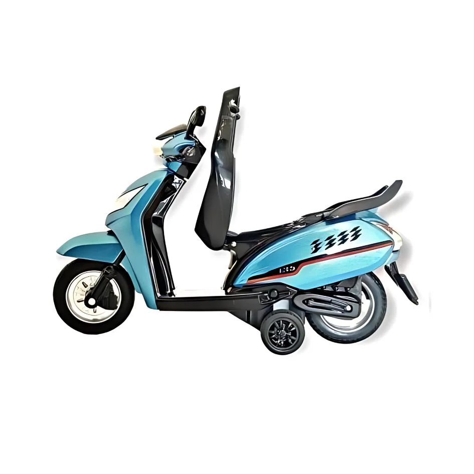 Scooty Miniature Toy | Pull Back Vehicle - Image 4